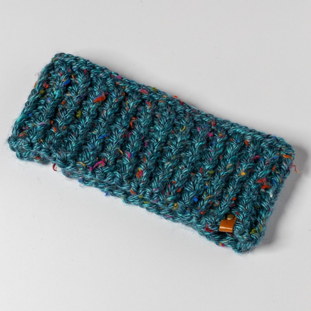Chunky knit headband